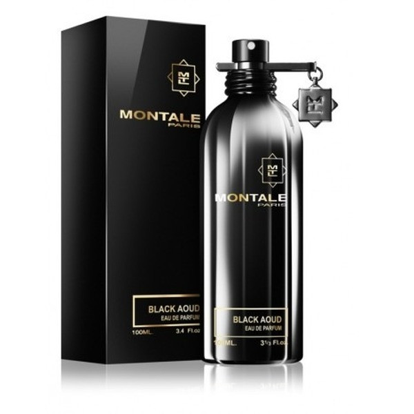 בושם יוניסקס מונטל בלאק אוד א.ד.פ 100ml מ״ל 100 Montale Unisex Black Aoud EDP