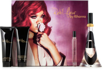 סט ריהאנה רייבל פלאור - Reb'l Fleur by Rihanna Gift Set