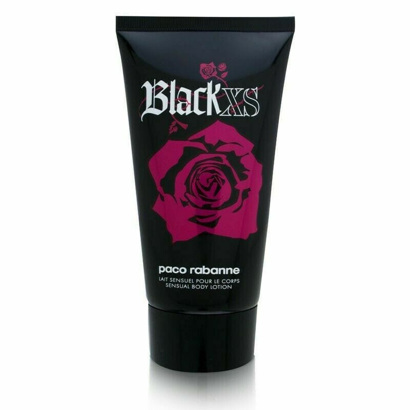 פאקו ראבן בלאק אקסס קרם גוף מבושם 150 מ"ל Paco Rabanne XS Black Body Lotion
