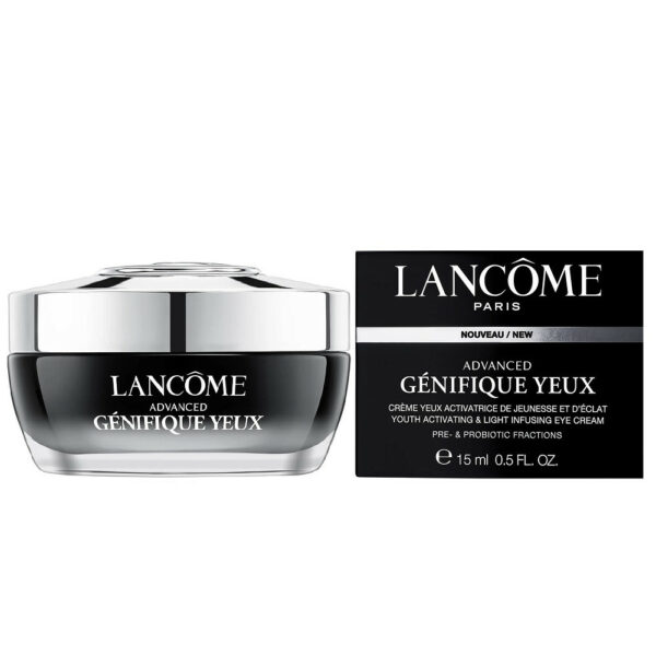 לנקום ג'ניפיק אדוונס קרם עיניים 15 מ"ל Lancome Genifique Advanced Youth Activating Eye Cream 15m