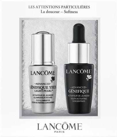 לנקום מארז ג'ניפיק אדוונס 2 מוצרים LANCOME Advanced Genifique Youth Activating Serum
