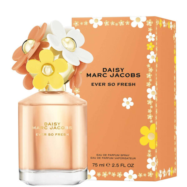 בושם לאישה מארק גיקובס אבר סו פרש אדפ 75 מ״ל Marc Jacobs Daisy Ever So Fresh Eau de Parfum for Women 75ml