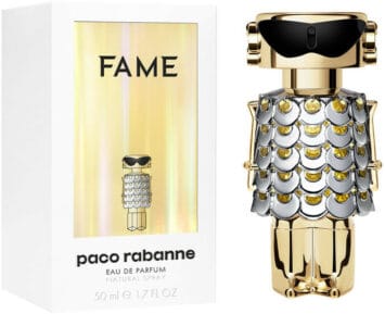 בושם לאישה פאקו ראבן פאם 50 מ" א.ד.פ Paco Rabanne Fame 50 ml
