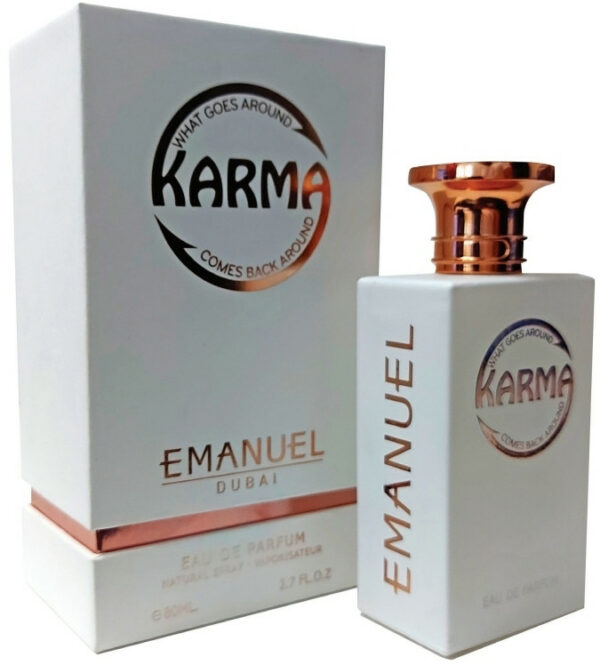 עמנואל קארמה לבן דובאי א.ד.פ 80 מ"ל EMANUEL KARMA WHITE 80 ML E.D.P