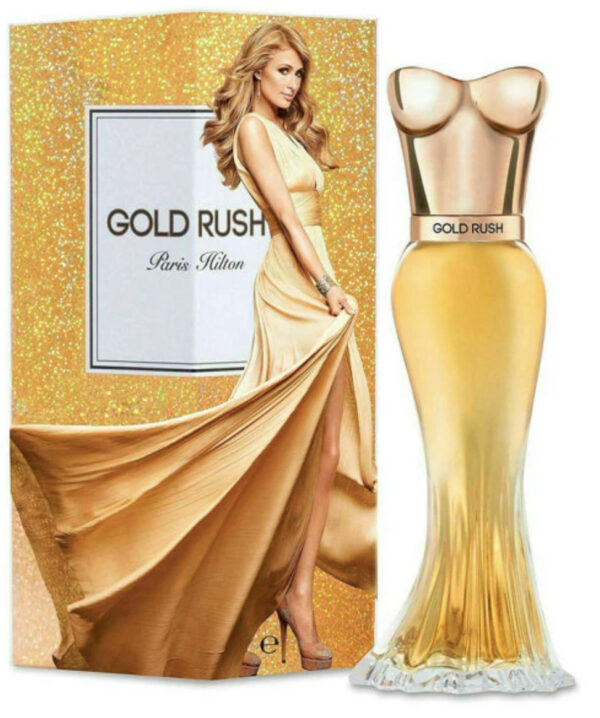 בושם לאישה פריס הילטון גולד ראש אדפ 100 מ"ל Paris Hilton Gold Rush Eau De Parfum 100ml