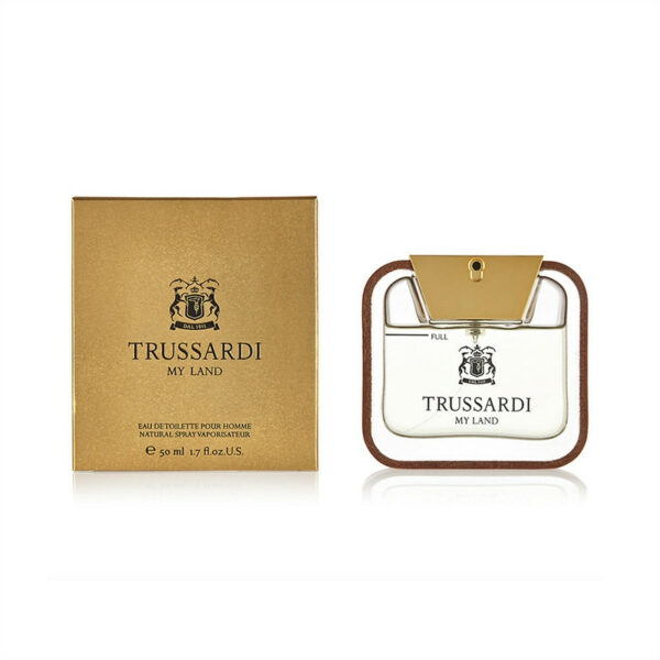 בושם לגבר טרוסרדי מיי לנד 50 מ"ל א.ד.ט Trussardi My Land 100ml E.D.T