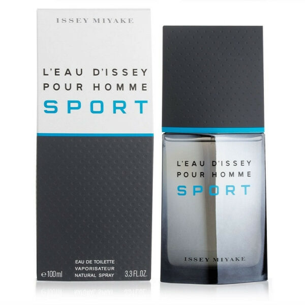 בושם לגבר איסימיאקי ספורט א.ד.ט 100 מ"ל Issey Miyake Leau Dissey Sport Cologne