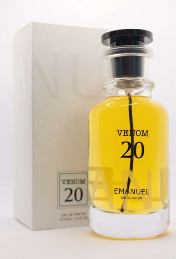 עמנואל ונום בושם יוניסקס 20 אדפ 100 מ"ל EMANUEL VENOM 20 100 ML E.D.P