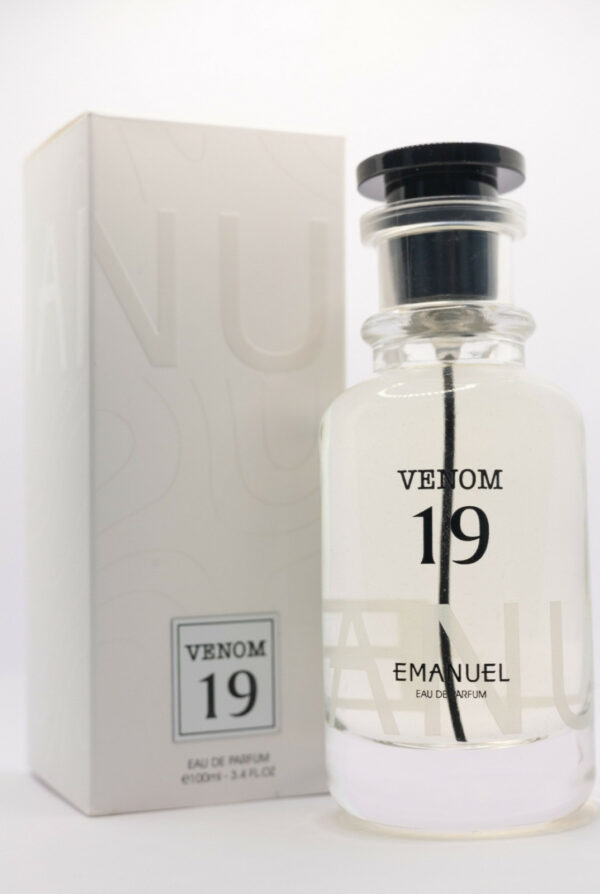 עמנואל ונום 19 א.ד.פ 100 מ"ל EMANUEL VENOM 19 100 ML E.D.P