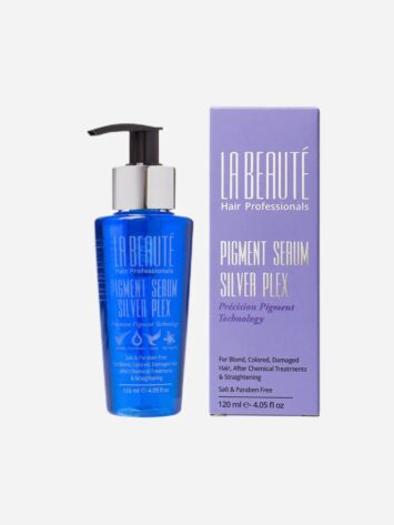 לה בוטה סרום פיגמנט לשיער בלונד/אפור 120מ״ל - LA BEAUTE SERUM SILVER PIGMENT 120ML