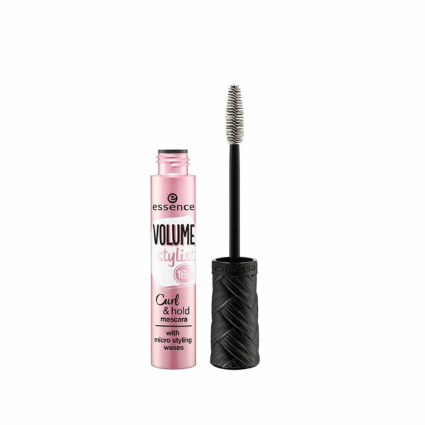 אסנס ווליום סטייליסט מסקרה שחורה Essence volume stylist 18h curl & hold mascara