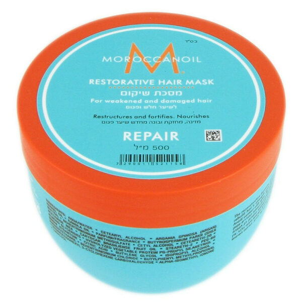 שמן מרוקאי מסכה משקמת 500 מ"ל Moroccanoil Repair Restorative Hair Mask