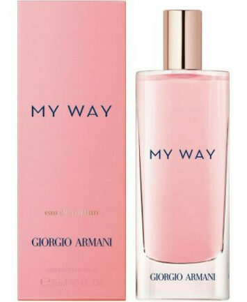 ארמני מיי וואי א.ד.פ מוקטן 15 מ"ל Giorgio Armani My Way Eau de Parfum 15ml