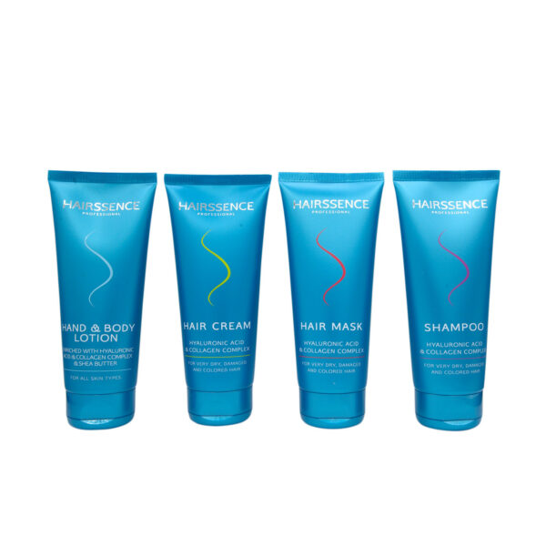 מארז היירסנס 4 מוצרים לטיפוח השיער Hairssence SET