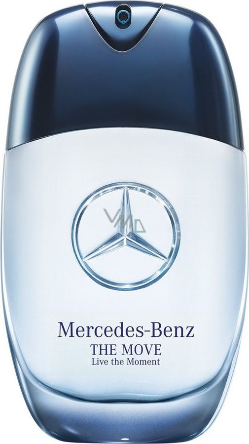 בושם לגבר באריזת טסטר מרצדס דה מוב אדפ 100מל Mercedes-Benz Mercedes Benz The Move Live The Moment