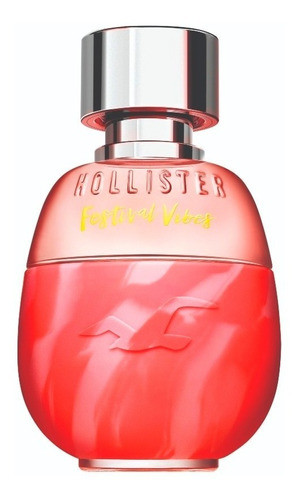 בושם לאישה הוליסטר פסטיבל וייבס אדפ 100 מל Hollister Festival Vibes For Her Eau De Parfum