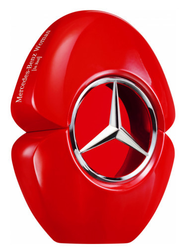 בושם לאישה מרצדס וומן אין רד אדפ 90 מל MERCEDES-BENZ WOMAN IN RED 90ML