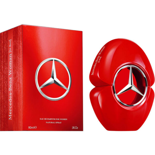 בושם לאישה מרצדס וומן אין רד אדפ 90 מל MERCEDES-BENZ WOMAN IN RED 90ML