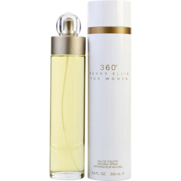 בושם לאישה פרי אליס 360 לבן 100 מל אדט Perry Ellis 360 - Eau de Toilette 100 ml