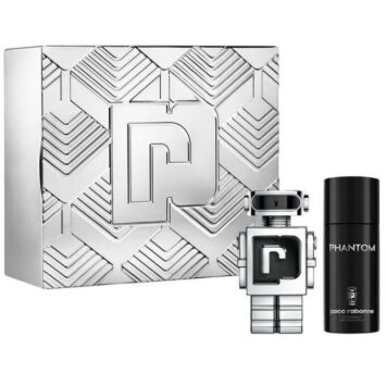 פאקו ראבן פנטום מארז א.ד.ט 100 מ"ל ודאודרנט Paco Rabanne Phantom E.D.T 100ml