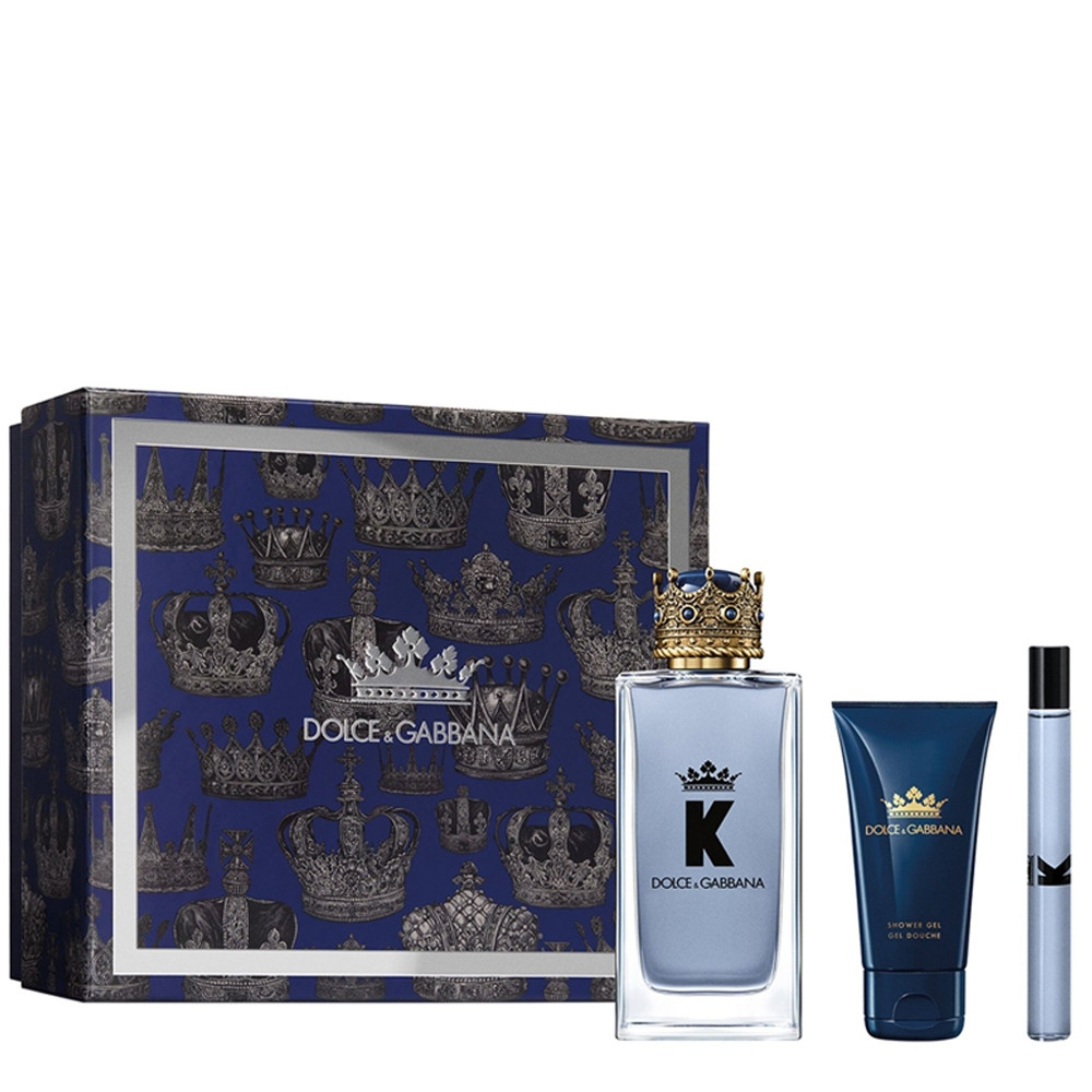 בושם לגבר דולצה קיי מארז אדט Dolce & Gabbana K - Eau de Toilette