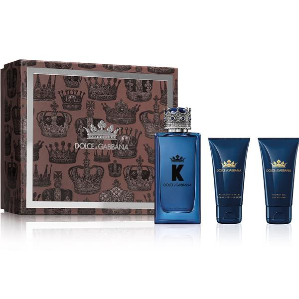 בושם לגבר דולצה קיי מארז אדפ Dolce & Gabbana King Eau De Parfum