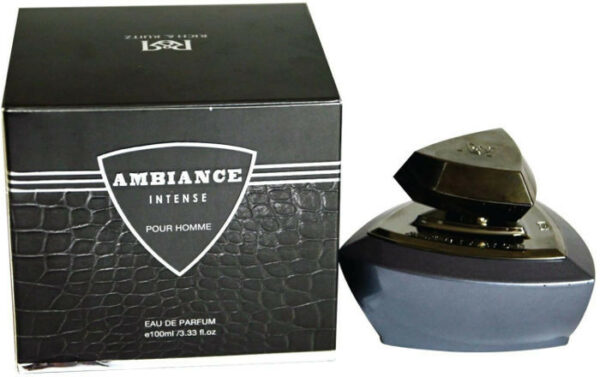 אמביאנס אינטנס בושם לגבר אדפ 100מל Ambiance Intense Pour Homme edp 100ml