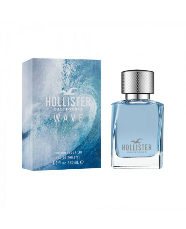 הוליסטר קליפורניה וייב בושם לגבר אדט 30 מ"ל Hollister California Wave For Him edt 30ml