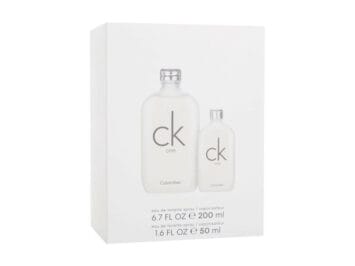 סט קלוין קליין וואן 200 מל + 50 מל אדט Calvin Klein CK One Eau de Toilette 100ml+ 50ml