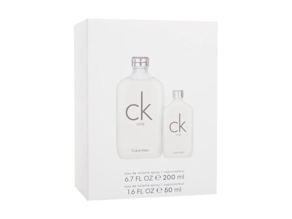סט קלוין קליין וואן 200 מל + 50 מל אדט Calvin Klein CK One Eau de Toilette 100ml+ 50ml