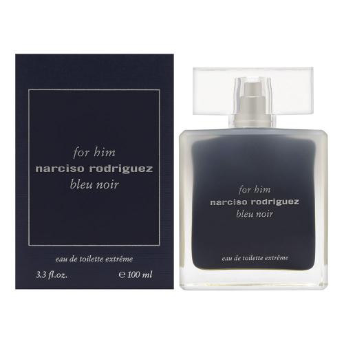 בושם לגבר נרסיסו בלו אקסטירים 100 א.ד.ט מ''ל Narciso Rodriguez Bleu Noir 100ML E.D.T