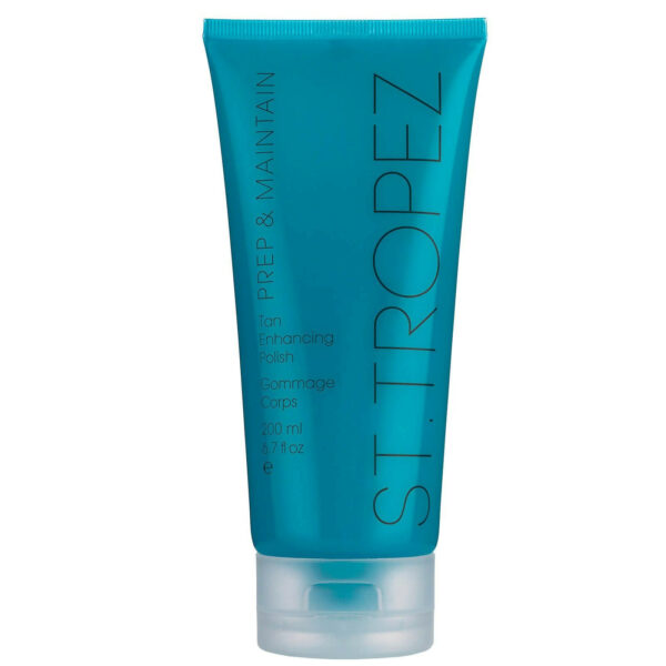 טרופז פילינג ג'ל גרגירים לגוף 200 מ"ל St. Tropez Tan Enhancing Body Polish and Exfoliator