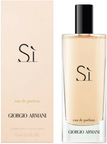 ארמני סי בושם מוקטן לאישה אדפ 15 מ"ל Armani Si EDP 15ml