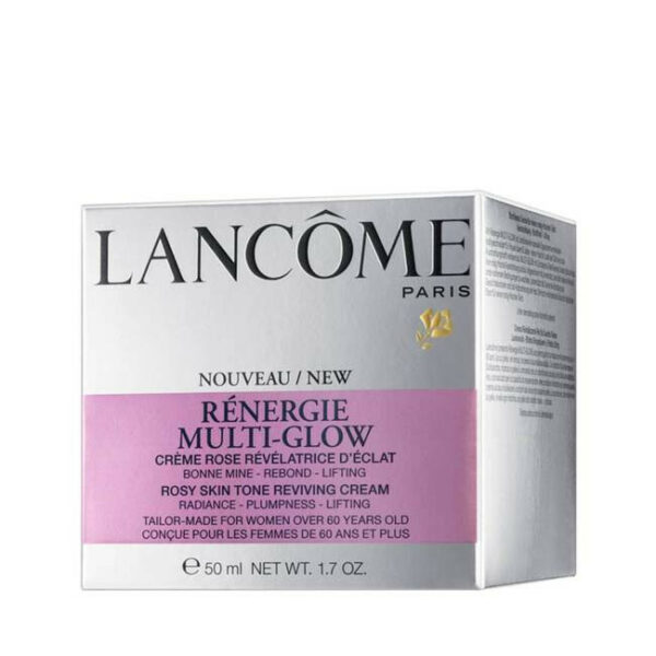 לנקום רנרגי מולטי גלואו נייט קרם לילה 50מ"ל Lancome Renergie Nuit Multi Glow Night Cream 50ml