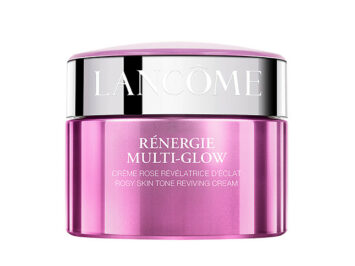 לנקום רנרגי מולטי גלואו נייט קרם לילה 50מ"ל Lancome Renergie Nuit Multi Glow Night Cream 50ml