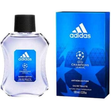 אדידס צ'מפיאונס א.ד.ט לגבר 100 מ"ל Adidas UEFA Champions E.D.T for Men 100 ml