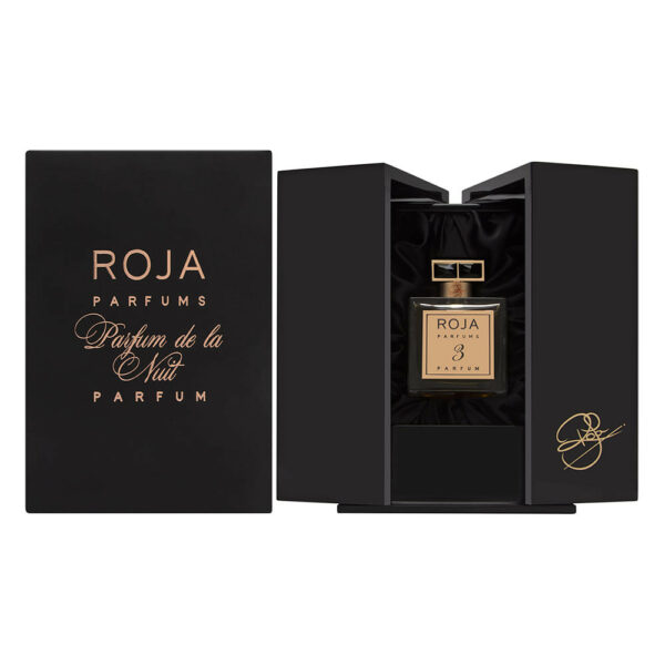 רוג'ה פרפיום דה נואיט 3 פרפיום 100מ"ל ROJA PARFU DE LA NUIT 3 PARFUM 100ML