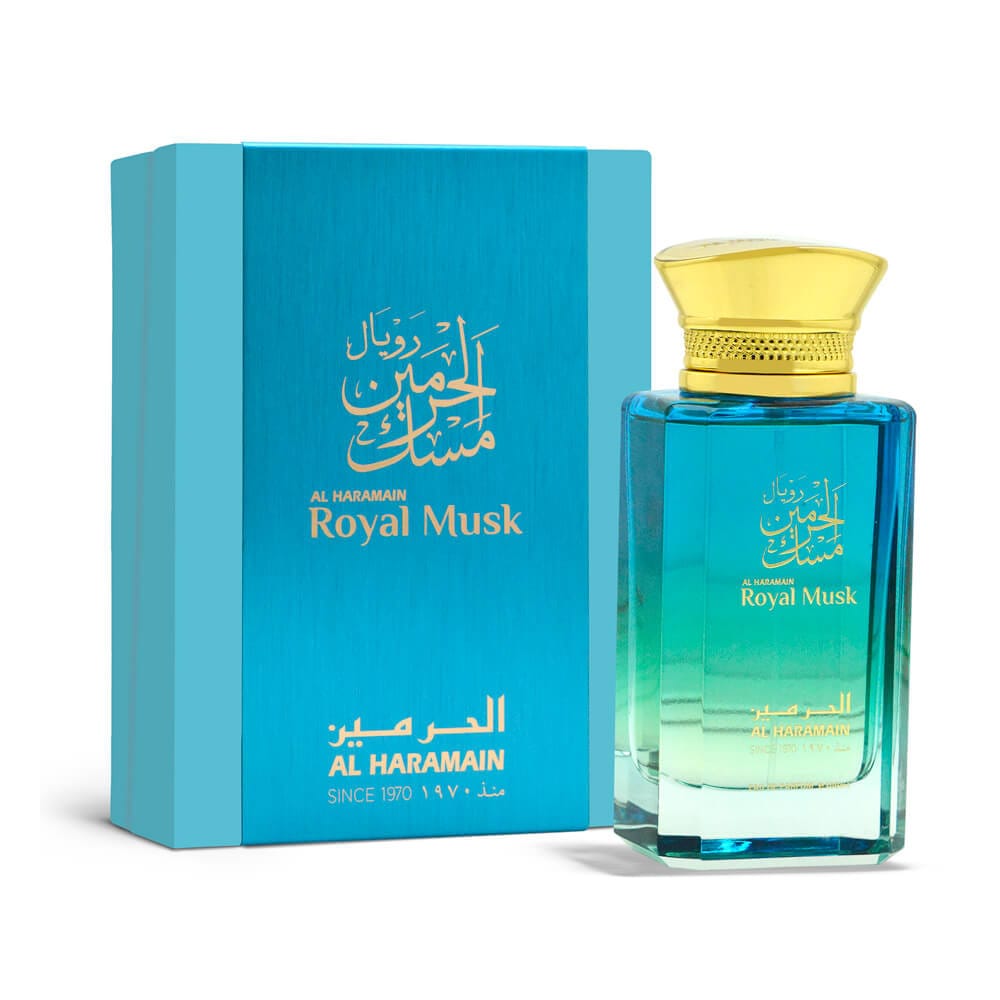 אל הרמין רויאל מאסק א.ד.פ 100 מ"ל Al Haramain Royal Musk Unisex E.D.P 100ml