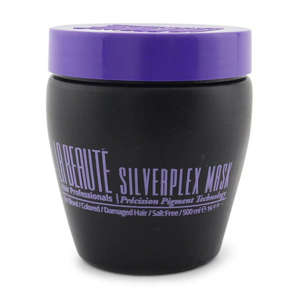 לה בוטה מסיכת סילבר פלקס לשיער מובהר 500 מ"ל La Beaute Silverplex Hair Mask for Blond Hair 500ml