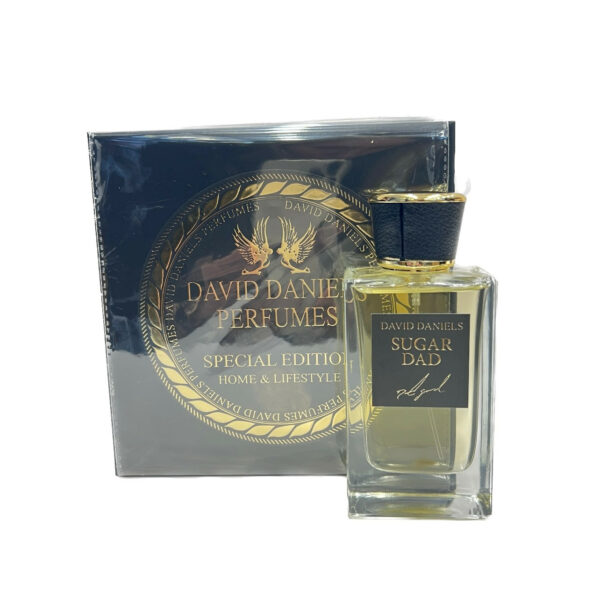 דייויד דניאלס פרפיום שוגר דאד א.ד.פ 80 מ"ל David Daniels Perfumes Sugar DAD E.D.P 80ml