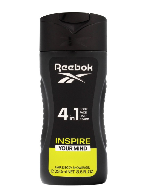 ריבוק אינפאיר יו מינד ג`ל רחצה 250 מ`ל Reebok Inspire Your Mind Hair & Body Shower Gel For Men 250ml