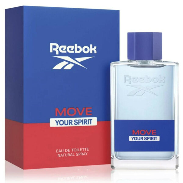 ריבוק מוב יו מינד א.ד.ט 100 מ`ל לגבר Reebok Move Your Spirit Perfume For Men EDT 100ml