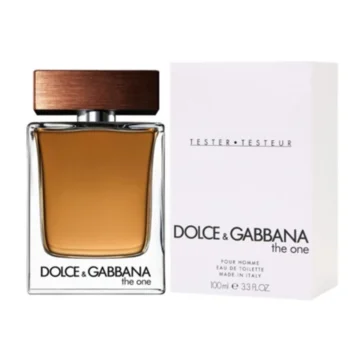 דולצ'ה גבאנה דה וואן לגבר 100 מל אדט טסטר - Dolce Gabbana The One EDT 100ml TESTER