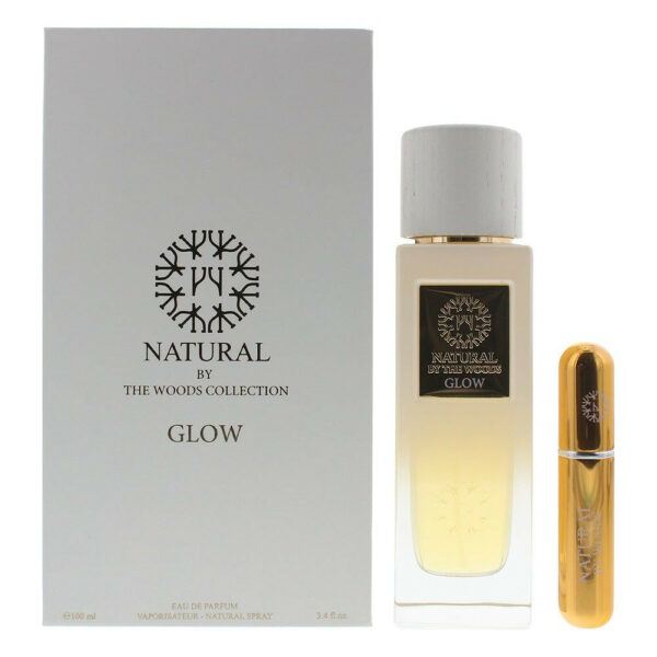 דה וודס קולקשיין נטורל גלואו יוניסקס NATURAL BY THE WOODS COLLEECTION GLOW EDP 100ML + 5ML