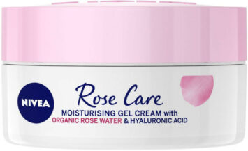 ניואה רוז קר קרם לחות במרקם ג'ל לכל סוגי העור 50מ"ל Nivea Rose Care Gel Cream 50ml