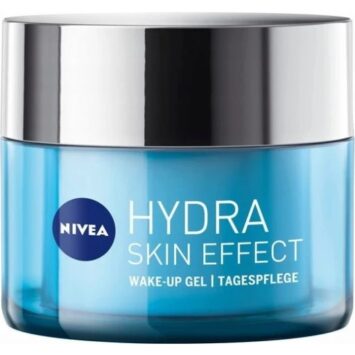 ניואה הידרה סקין אפקט קרם לחות במרקם ג'ל ליום 50מ"ל Nivea Hydra Skin Effect Gel Cream Day 50ml
