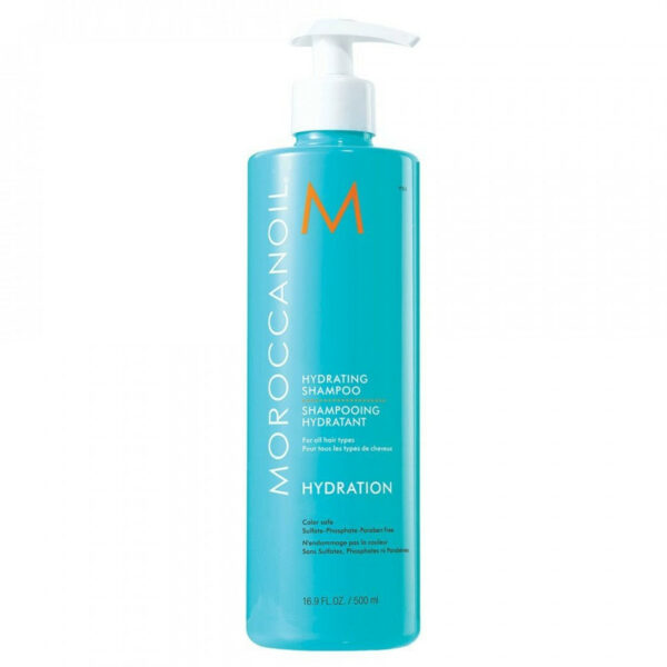 מורוקן אויל שמפו מעניק לחות 500 מ"ל MOROCCANOIL HYDRATING SHAMPOO 500ML