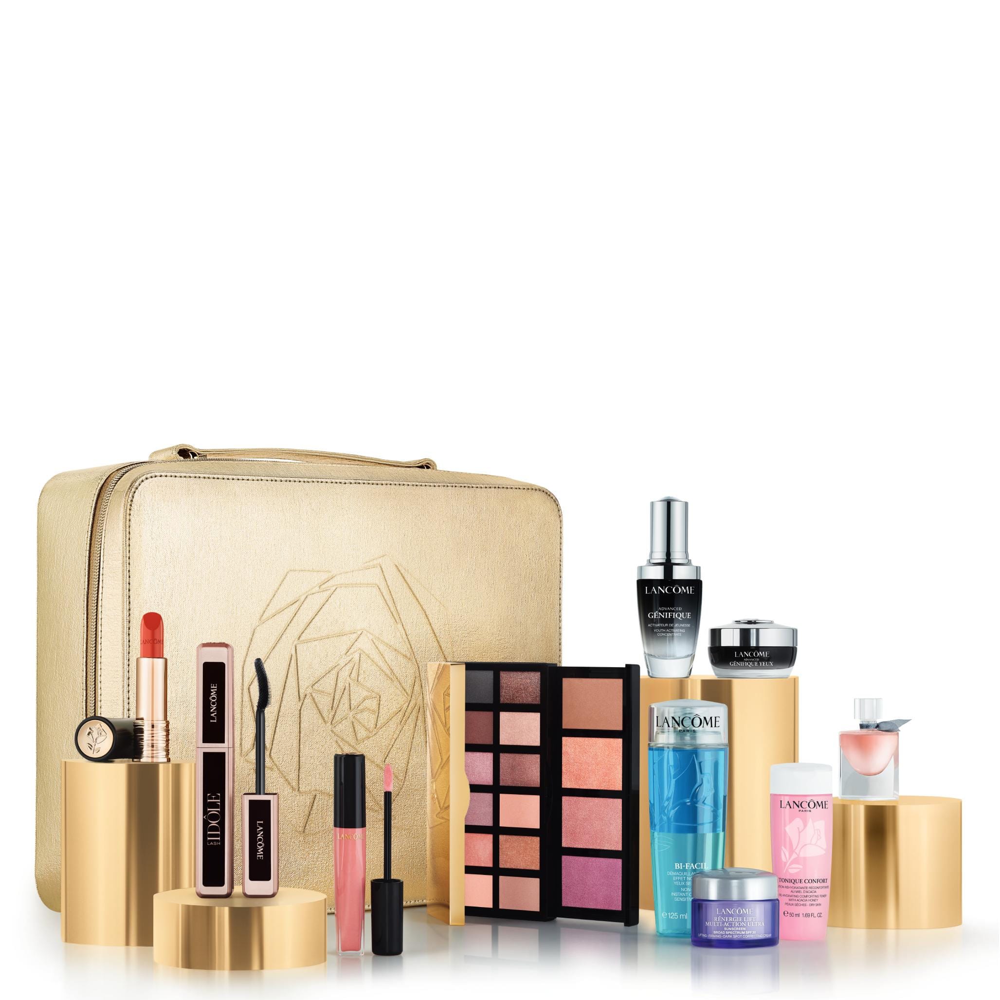 לנקום ביוטי בוקס 8 מוצרים בגודל מלא – Lancome Beauty Box International