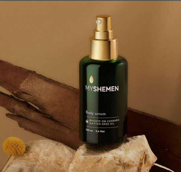 סרום גוף על בסיס שמן המפ וחוחובה 100מ"ל MY SHEMEN BODY SERUM 100ML