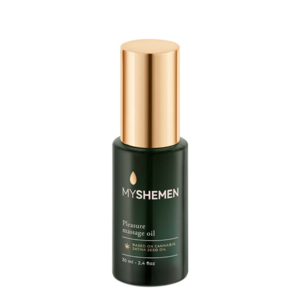 מיי שמן פלז'ר שמן זרעי קנאביס לאהבה 30מ"ל My Shemen Pleasure Oil 30ml